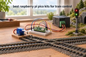 best raspberry pi pico kits for train control