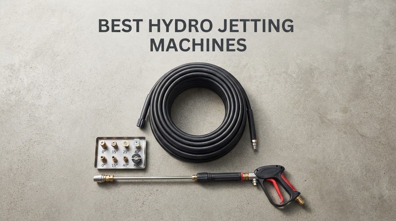 best hydro jetting machines