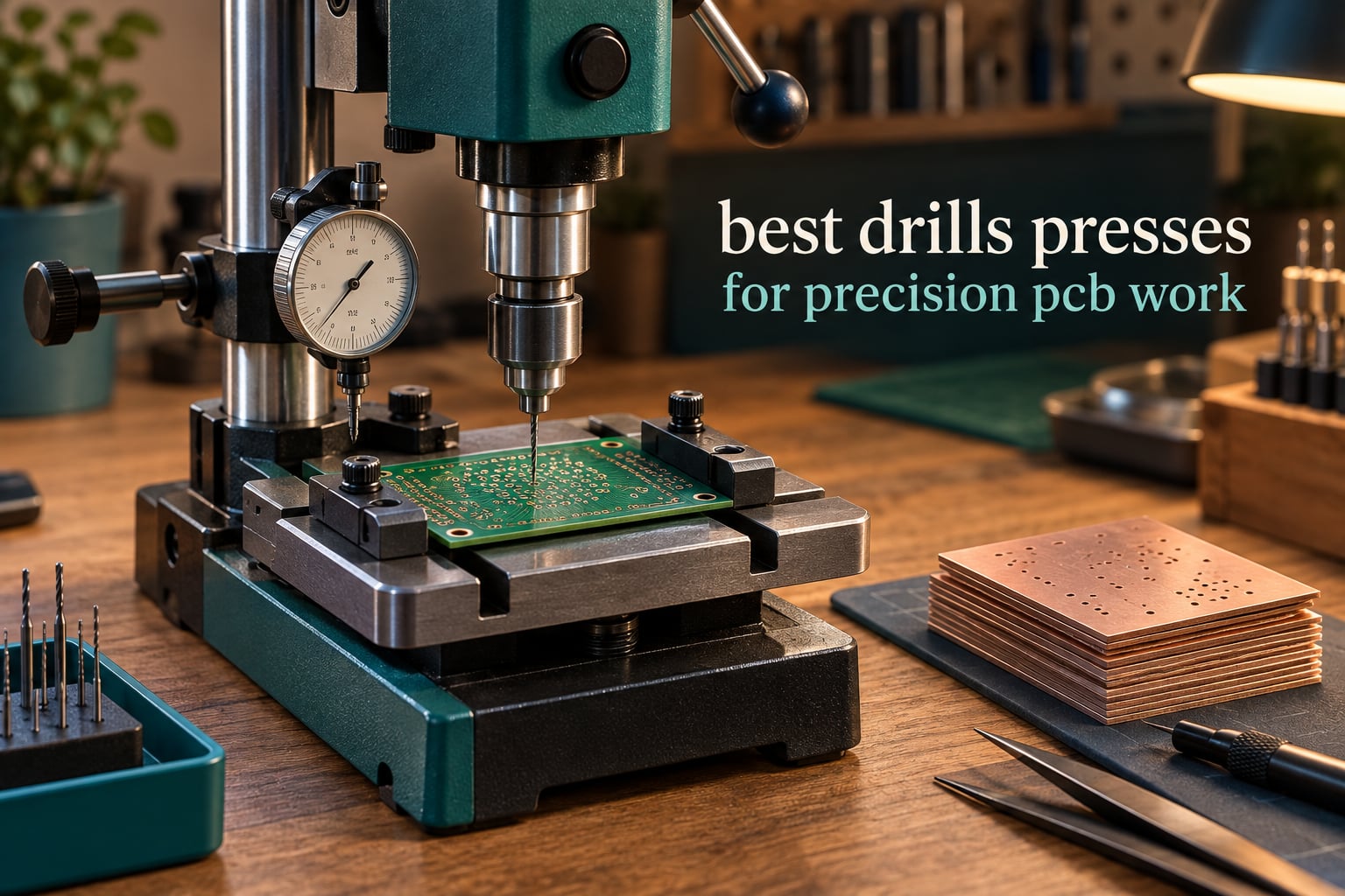 best drills presses for precision pcb work