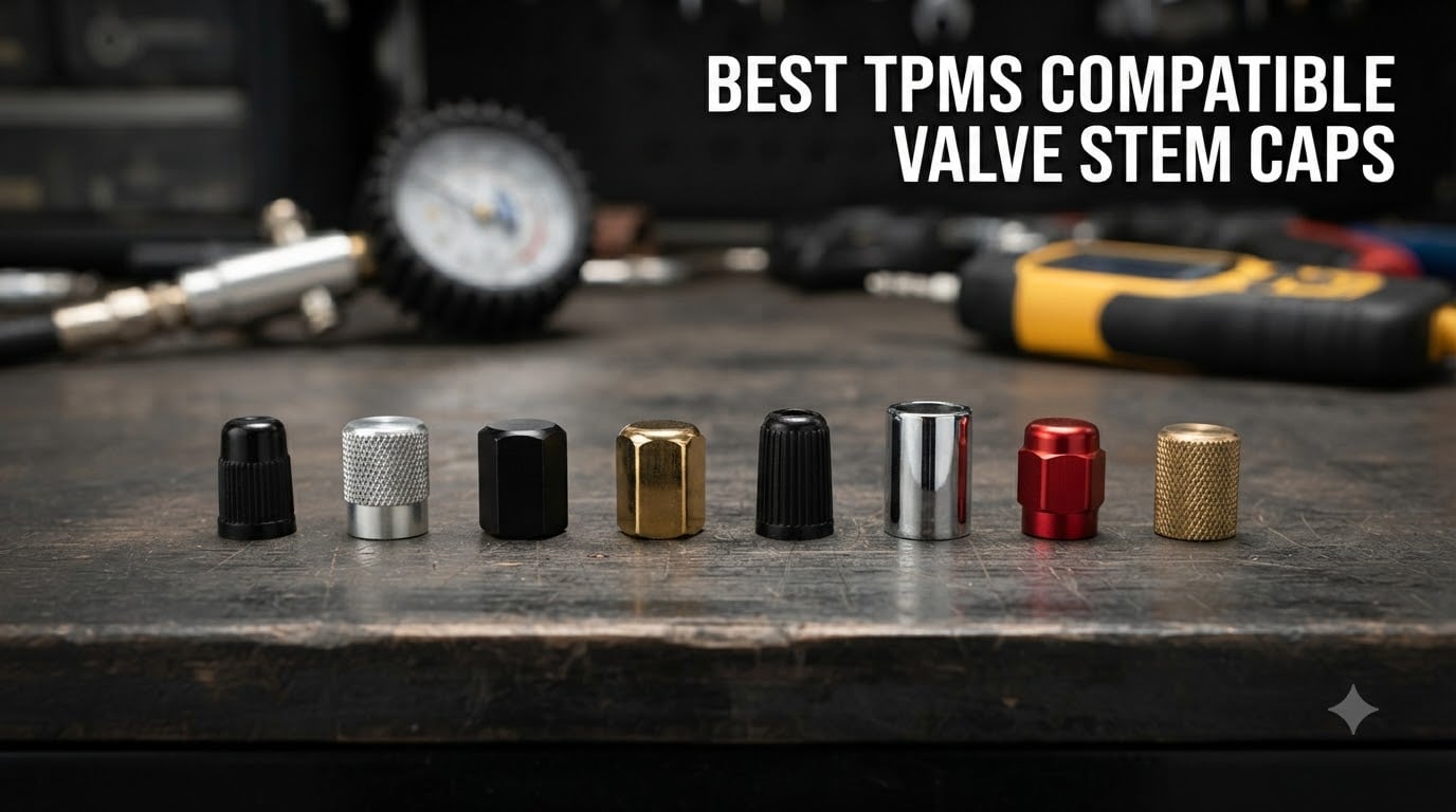 best tpms compatible valves stem caps