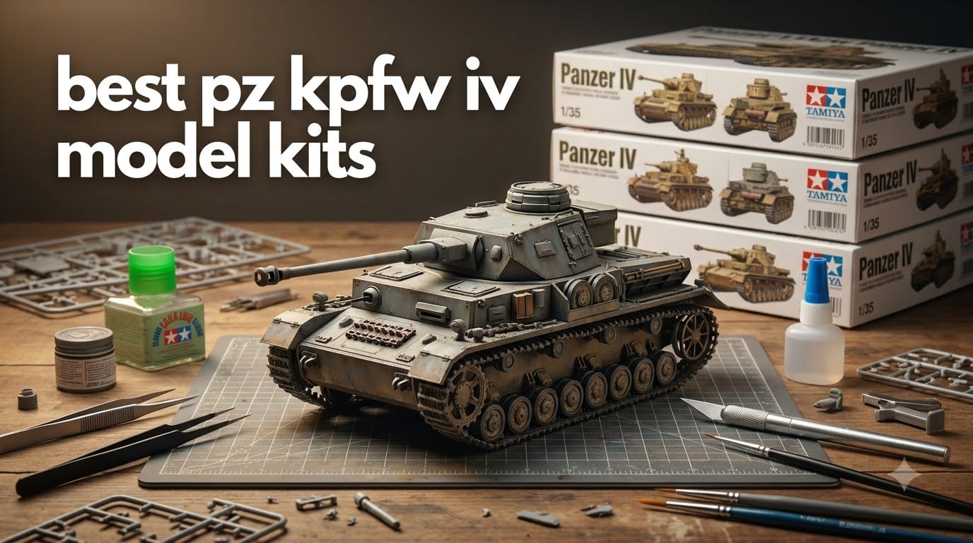 best pz kpfw iv model kits