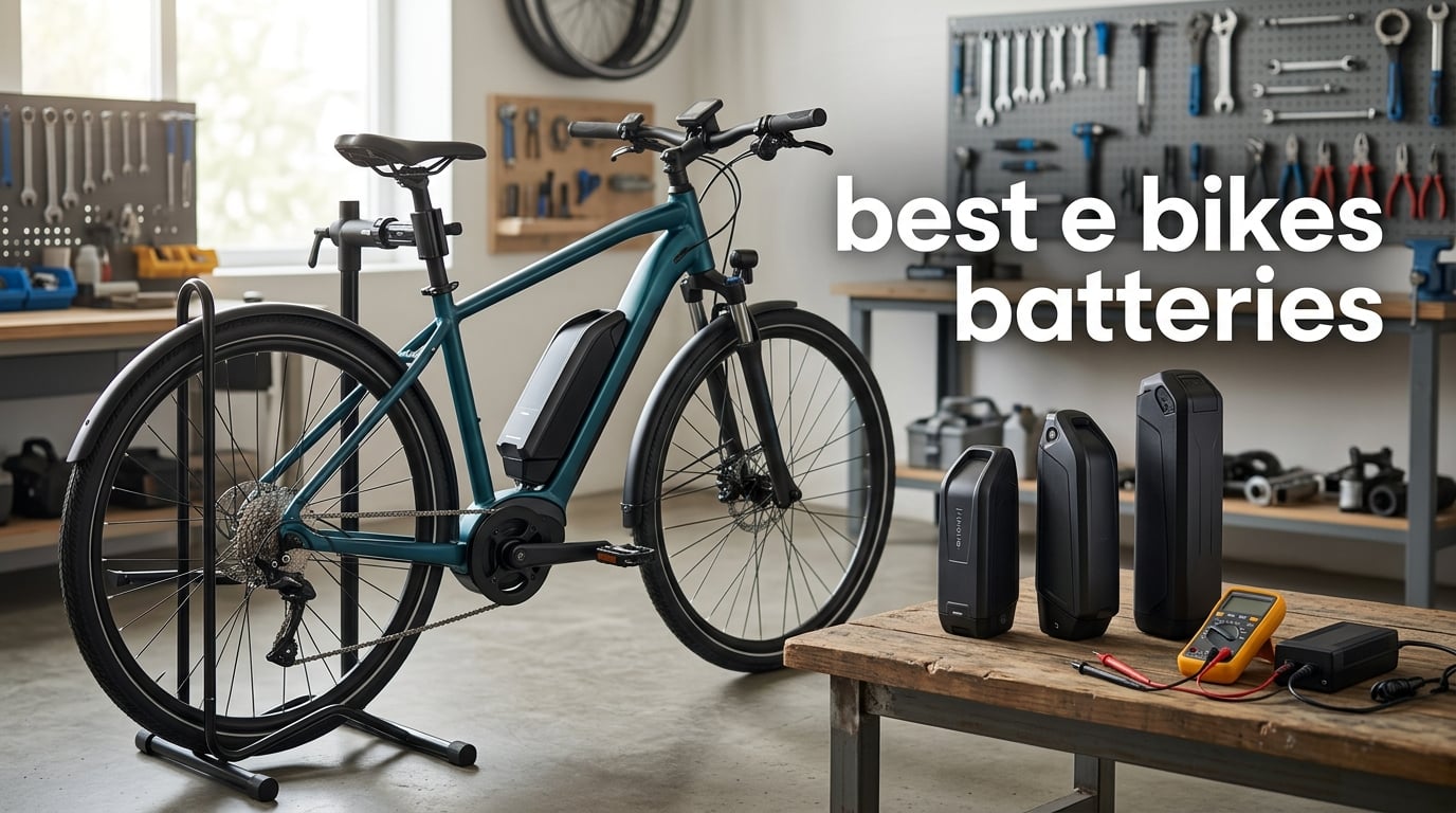 best e bikes batteries