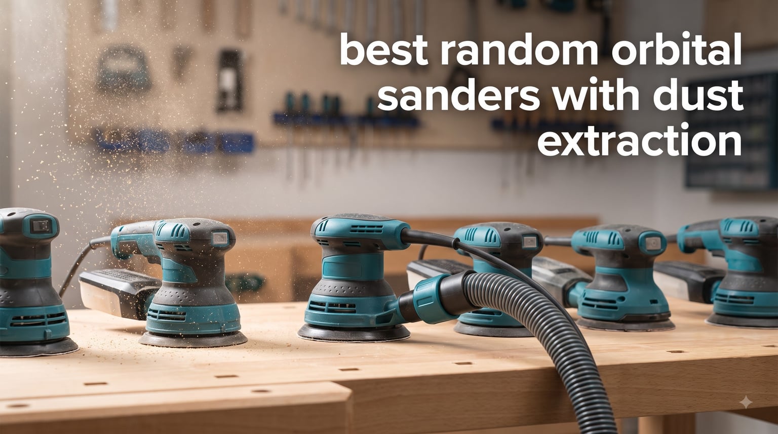 best random orbital sanders with dust extraction