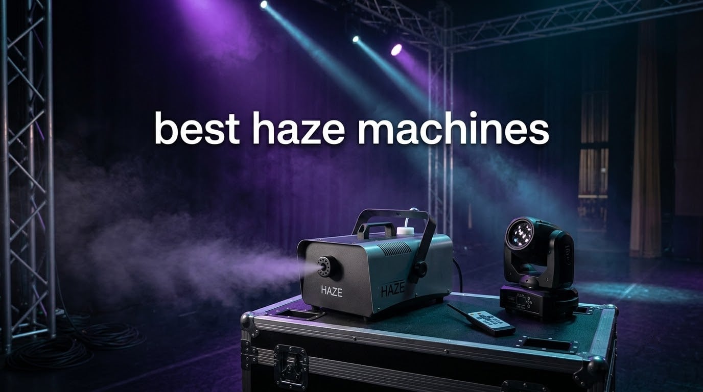 best haze machines