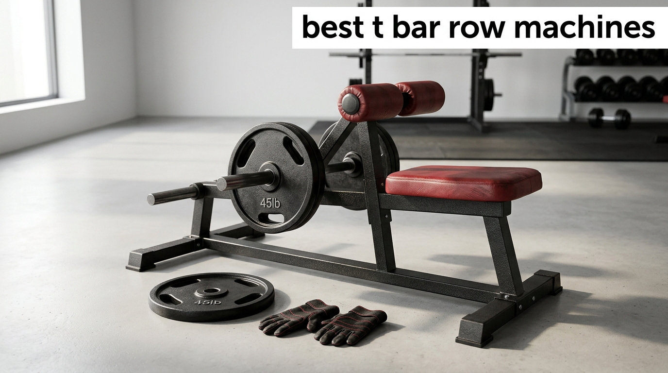 best t bar row machines