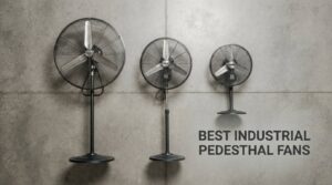 best industrial pedestal fans