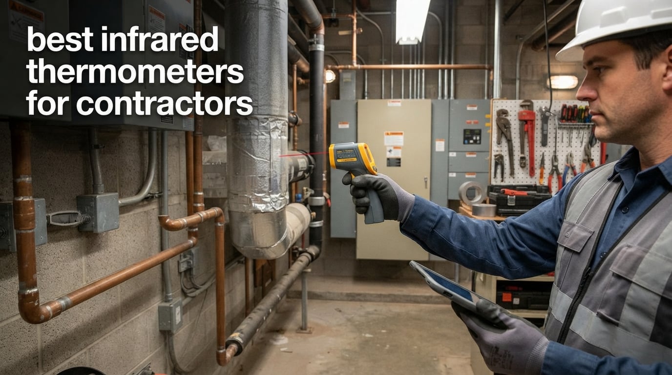 best infrared thermometers for contractors