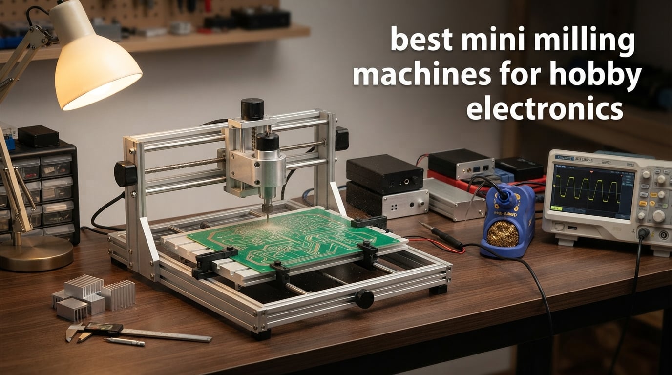 best mini milling machines for hobby electronics