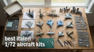 best italeri 1/72 aircraft kits