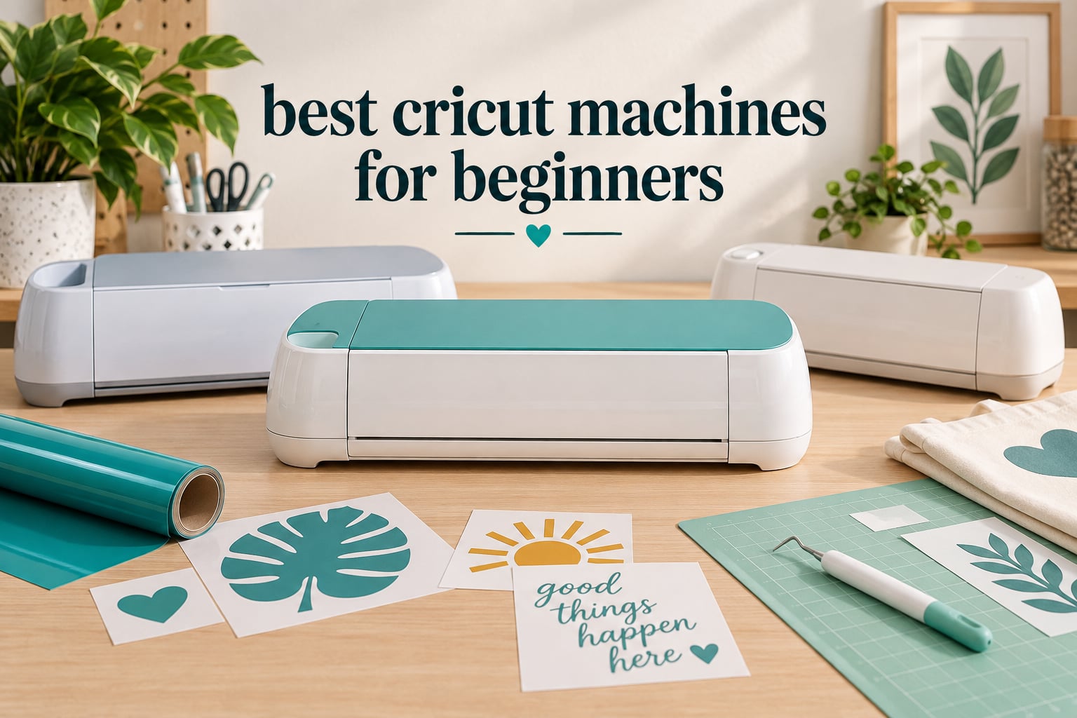 best cricut machines for beginners