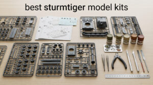 best sturmtiger model kits