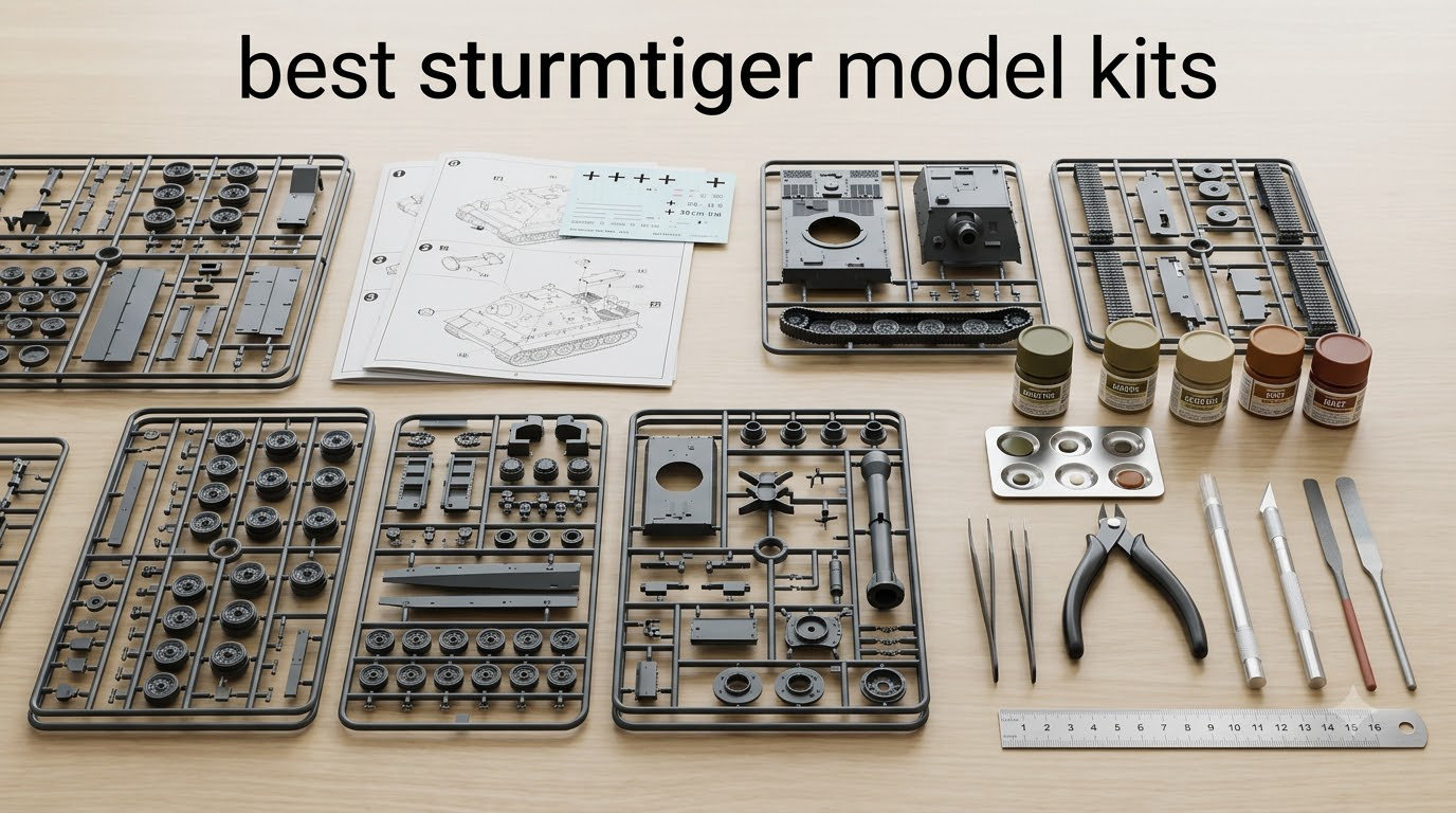 best sturmtiger model kits