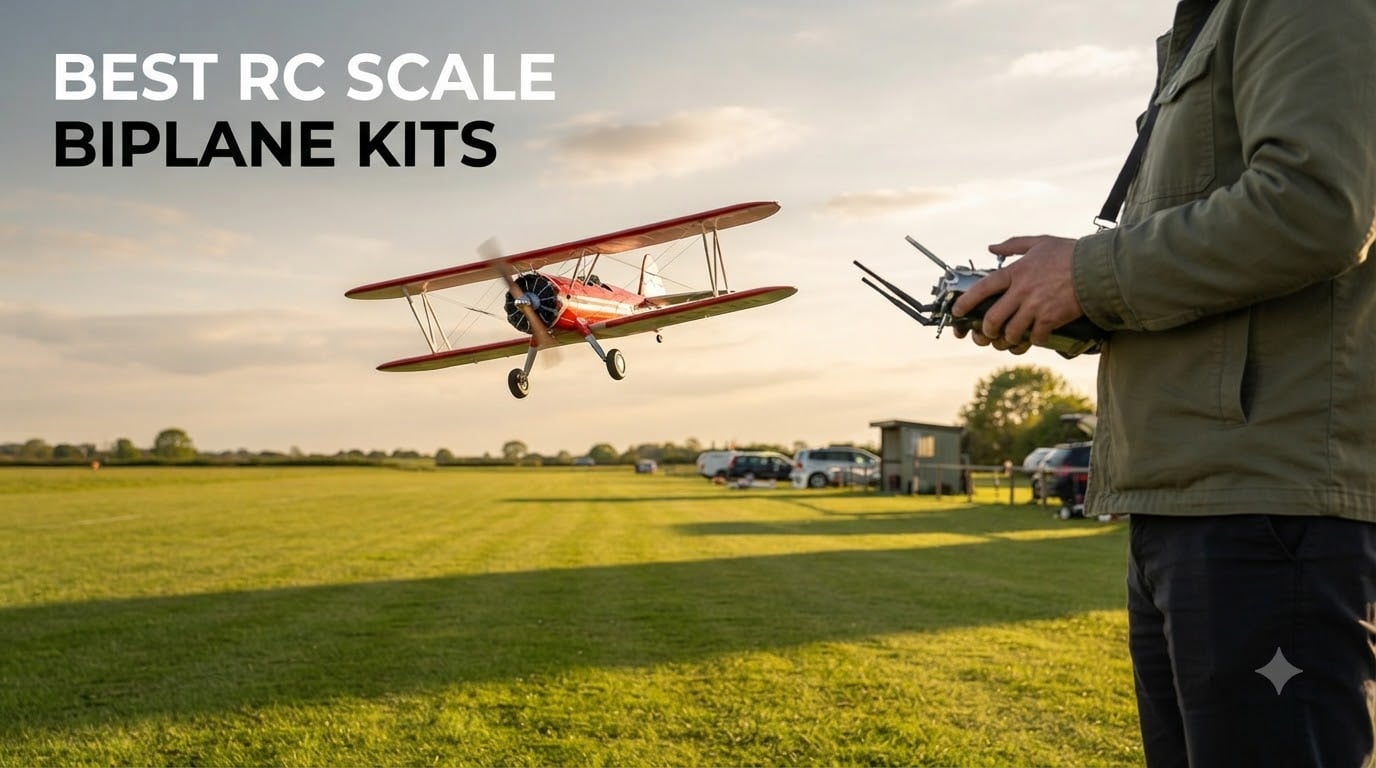 best rc scale biplane kits