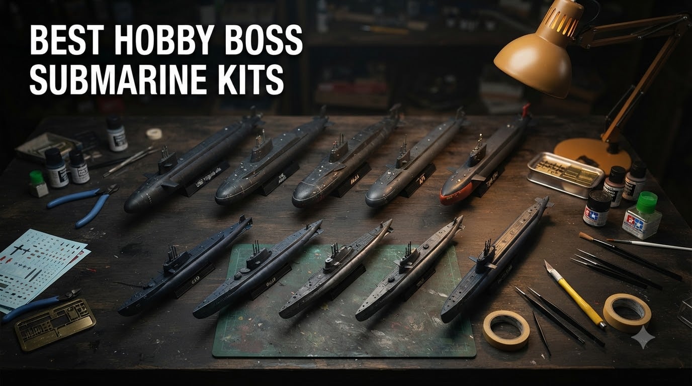 best hobby boss submarine kits