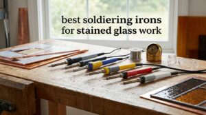 best soldering irons for stained glass work