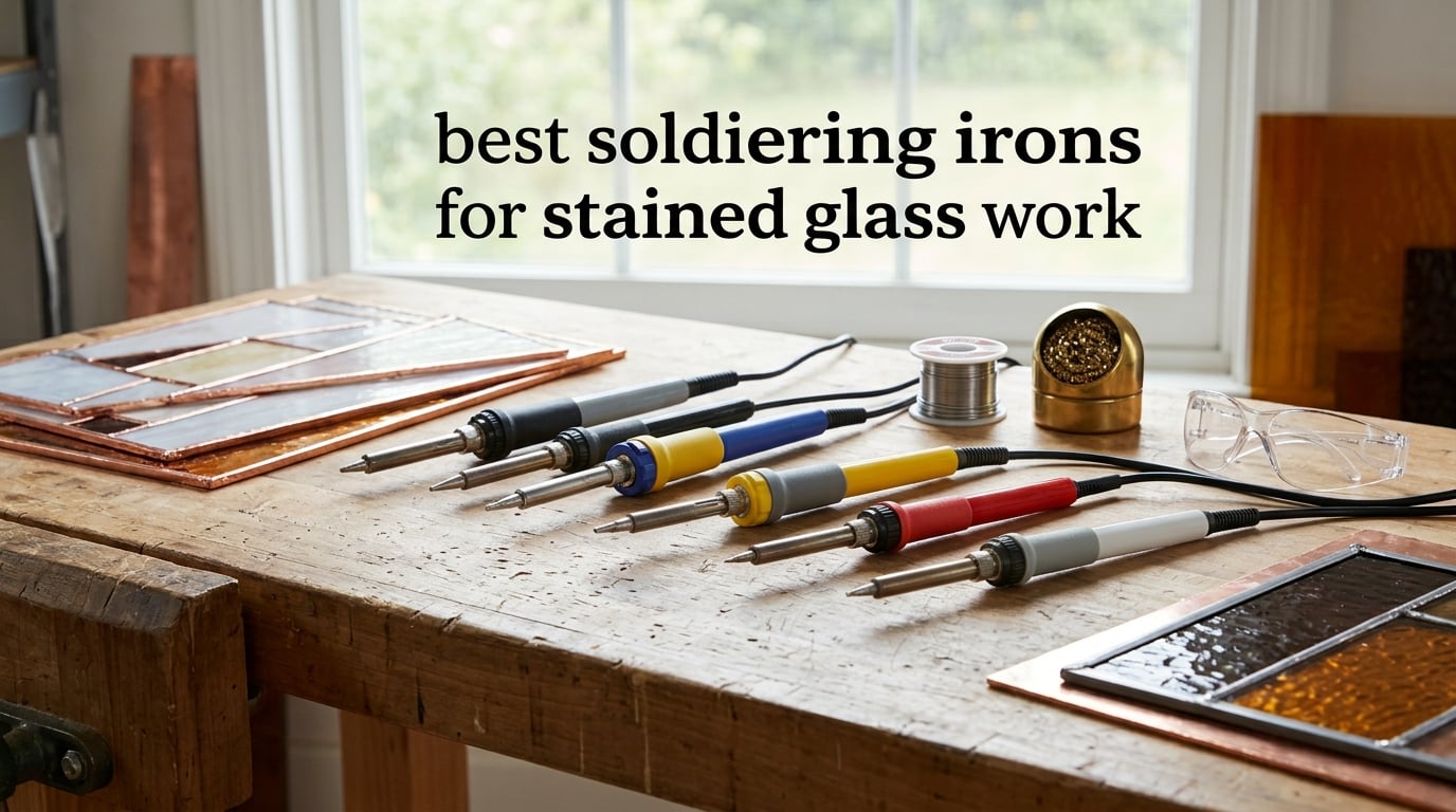 best soldering irons for stained glass work