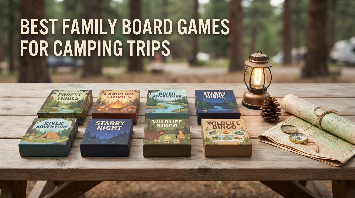 best family board games for camping trips