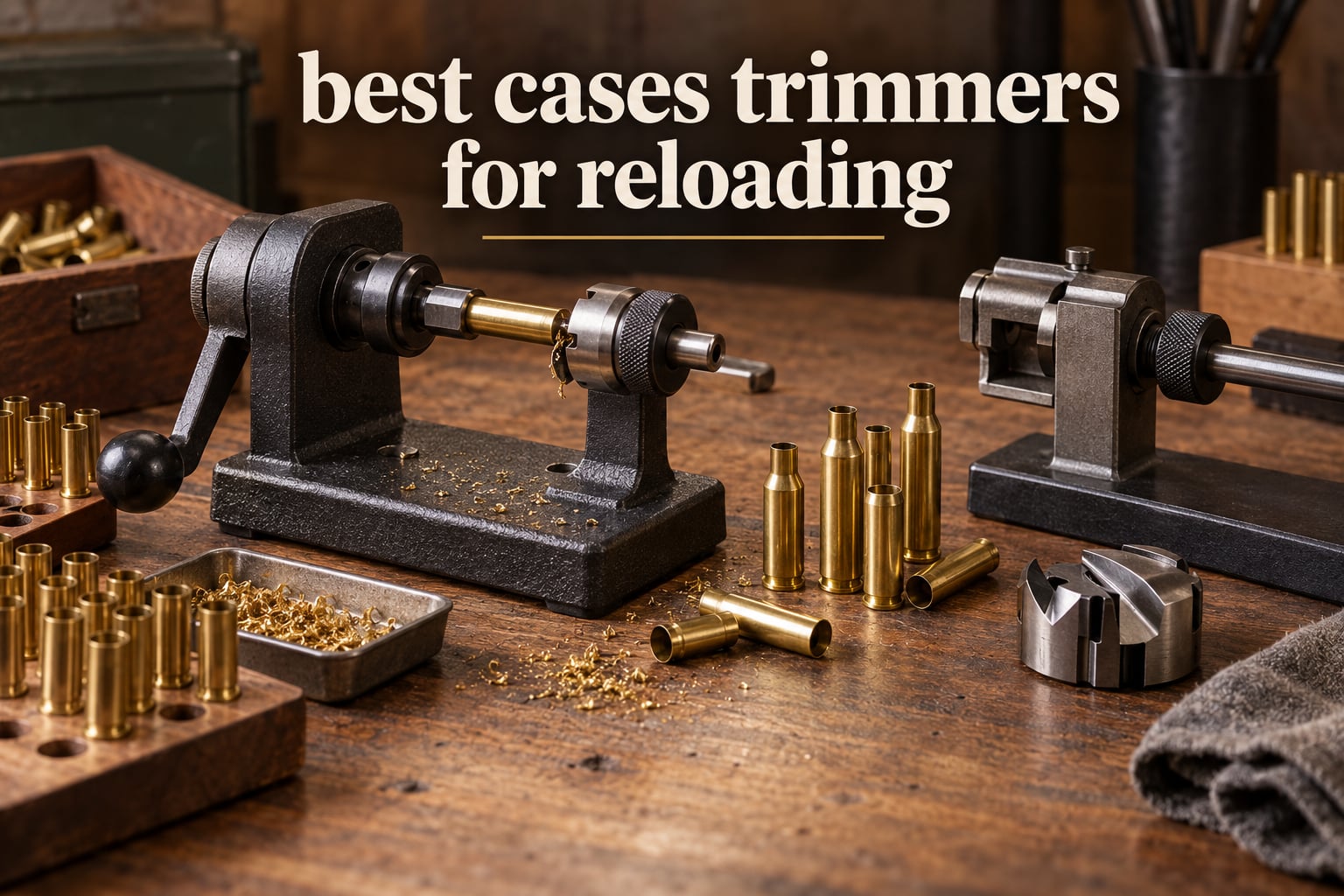 best cases trimmers for reloading