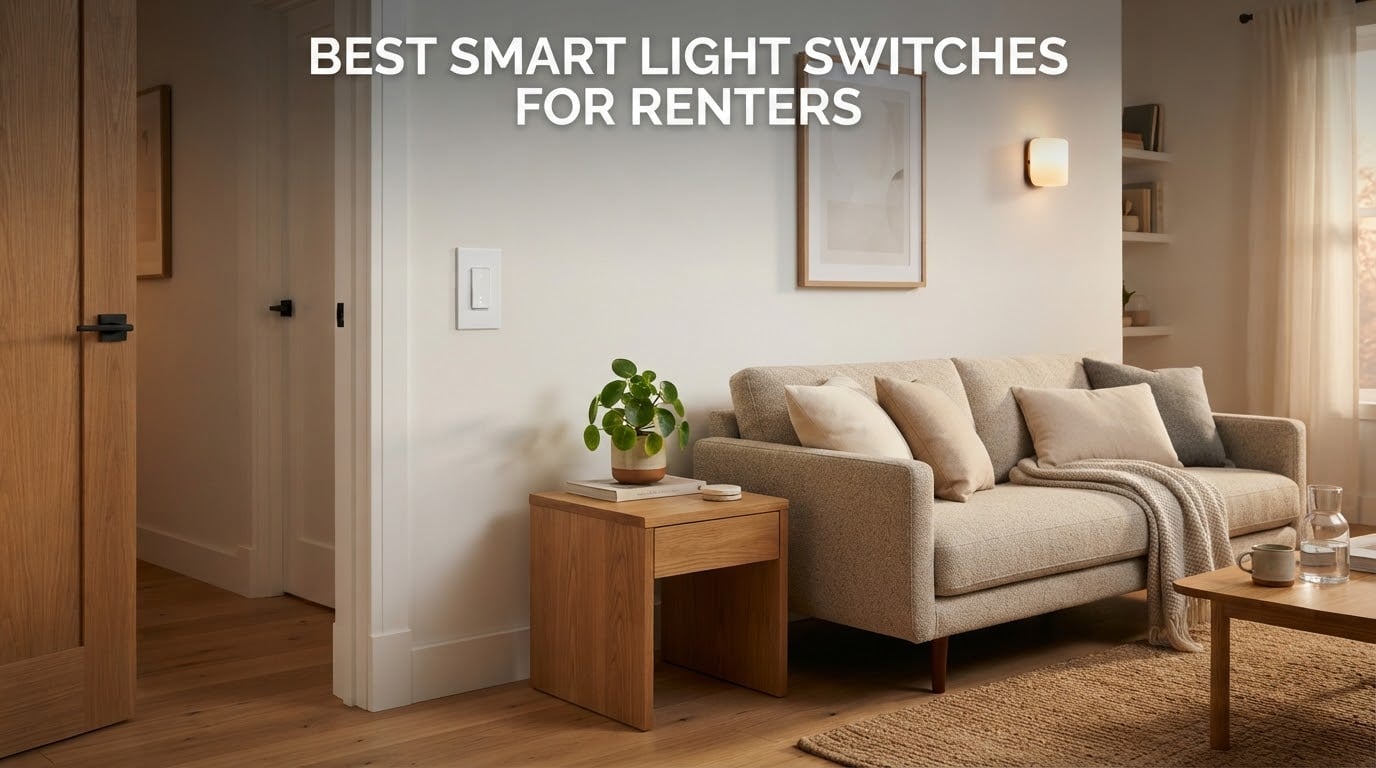 best smart light switches for renters