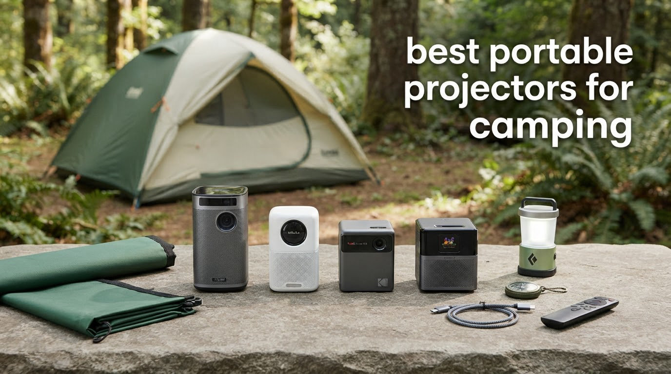 best portable projectors for camping