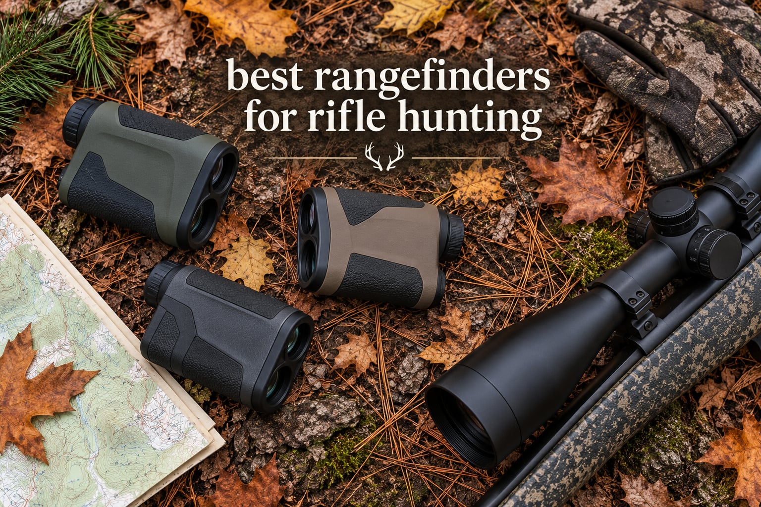 best rangefinders for rifle hunting