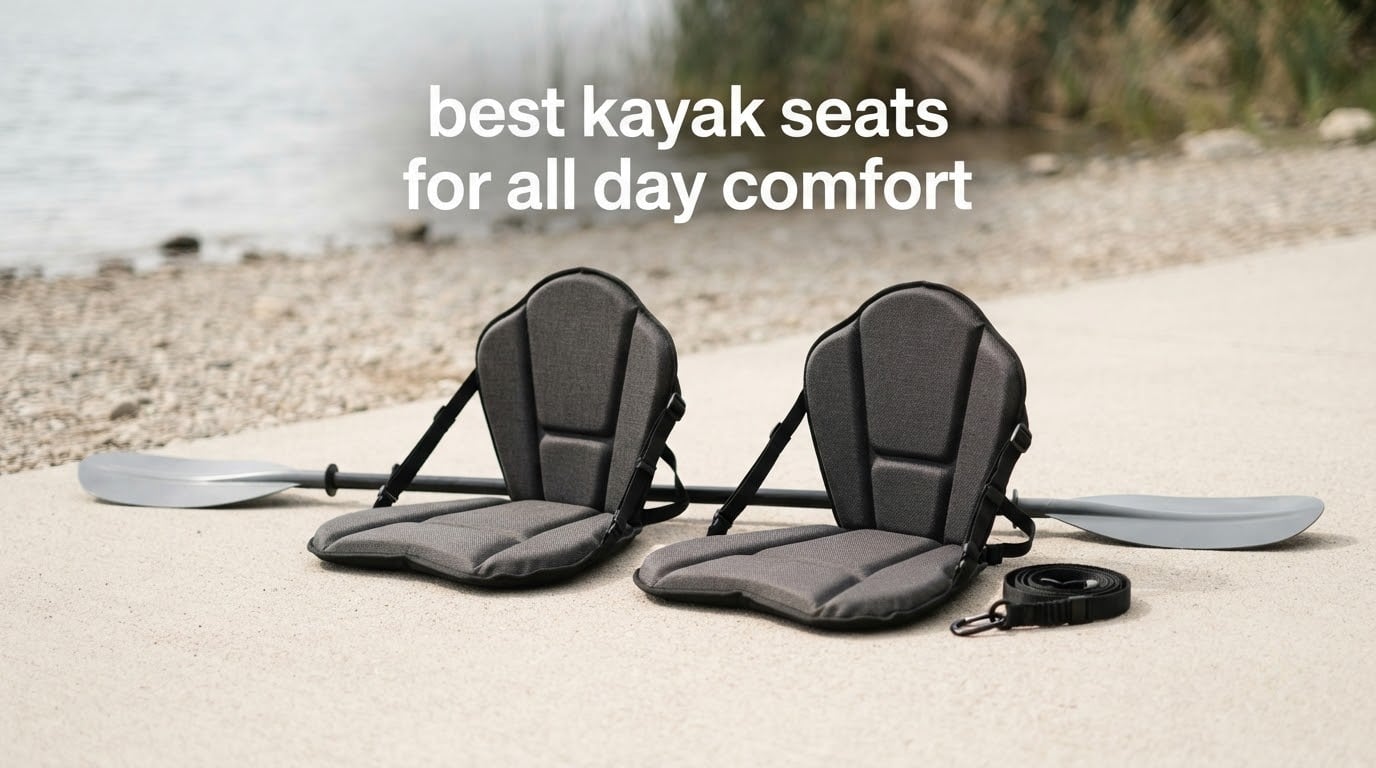best kayak seats for all day comfort