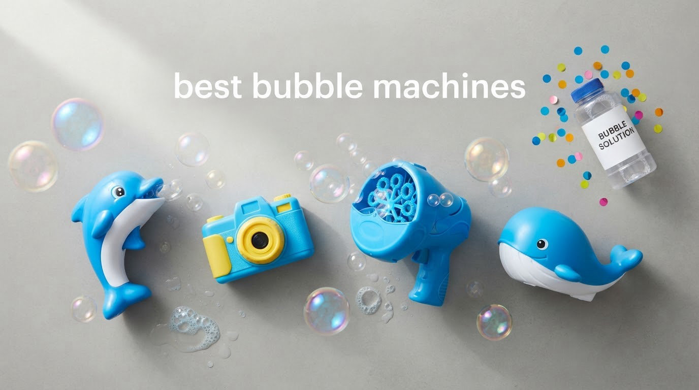 best bubble machines