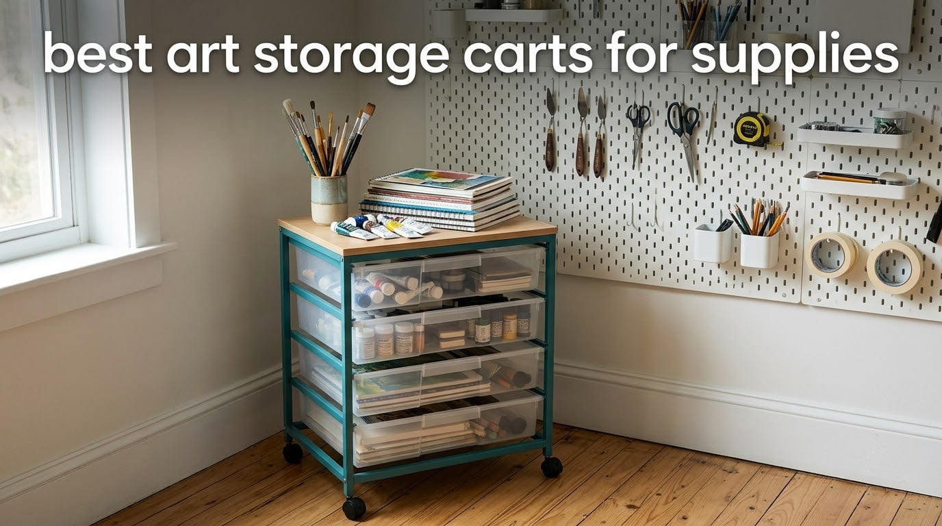 best art storage carts for supplies