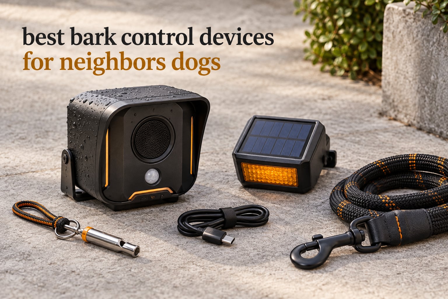 best bark control devices for neighbors dogs