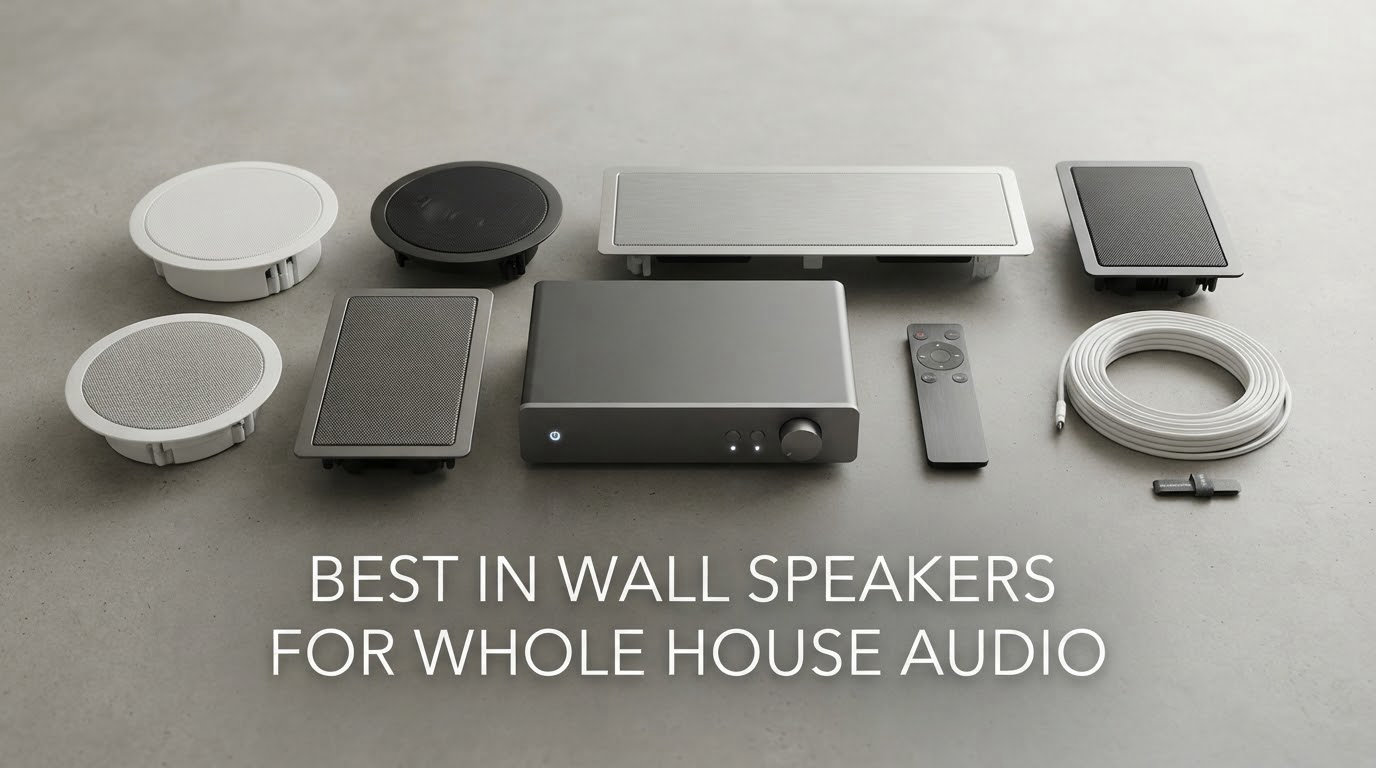 best in wall speakers for whole house audio