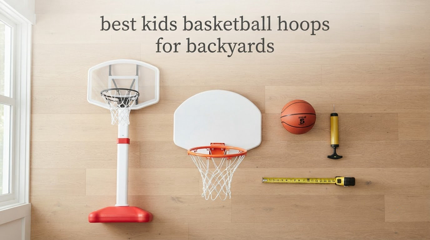 best kids basketball hoops for backyards
