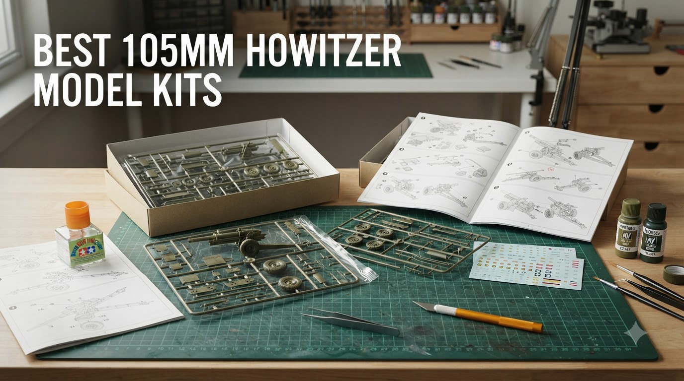 best 105mm howitzer model kits