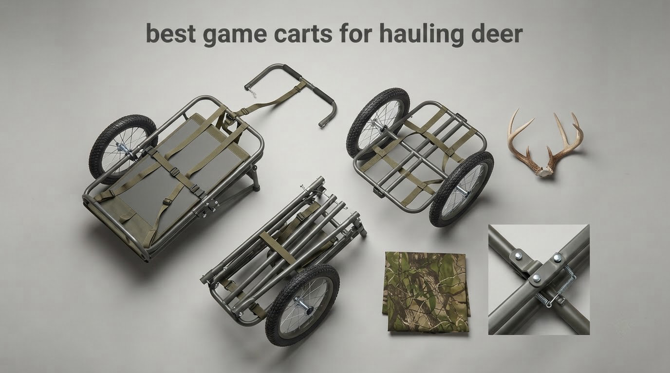 best game carts for hauling deer