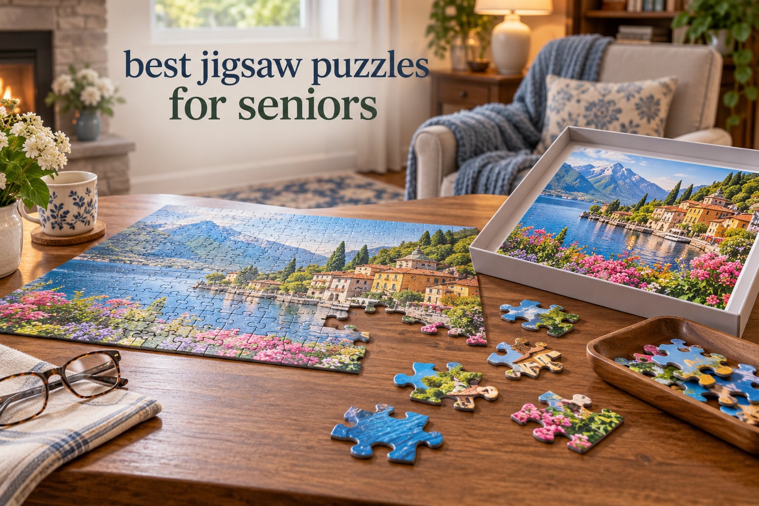 best jigsaw puzzles for seniors