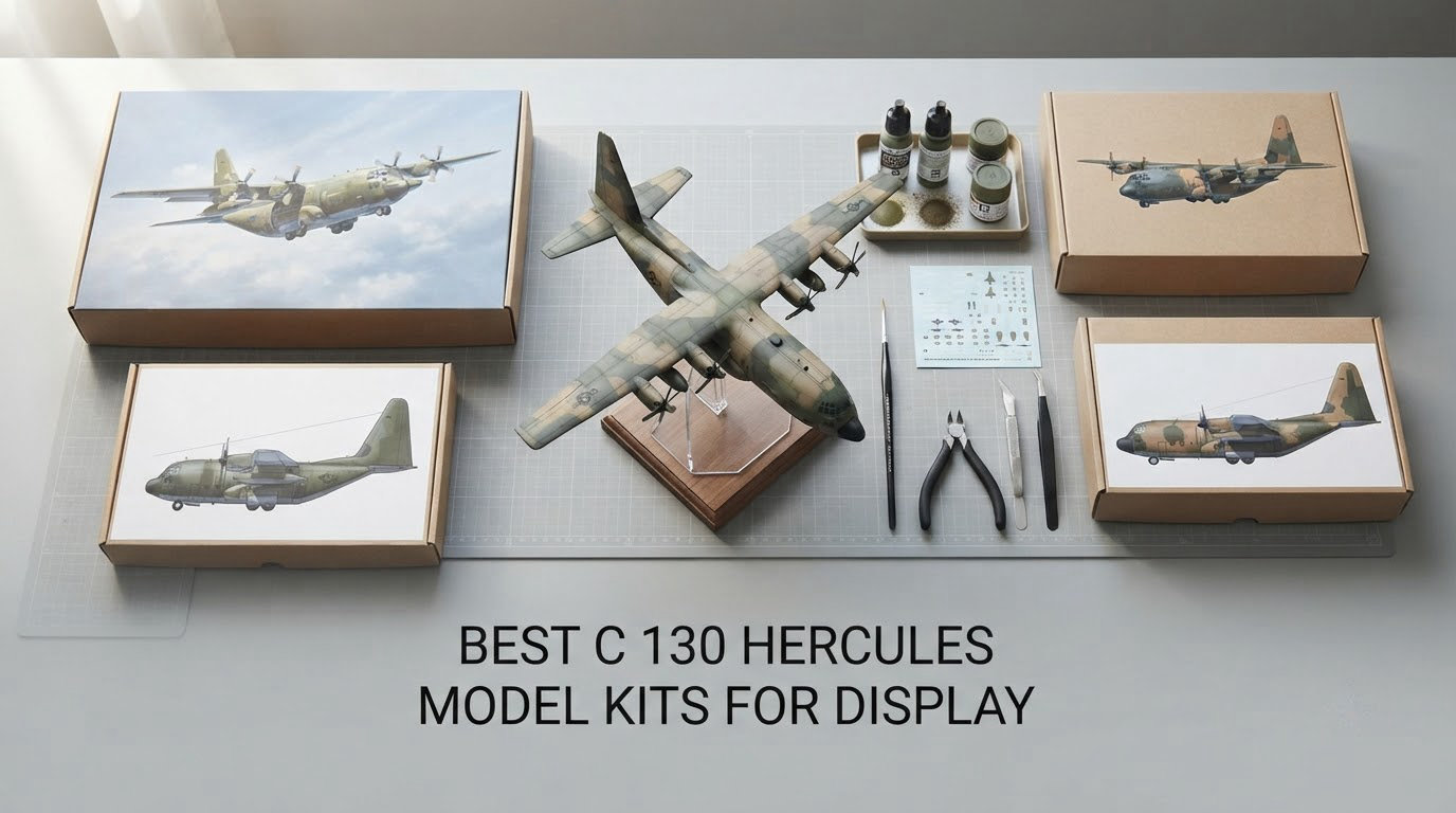 best c 130 hercules model kits for display