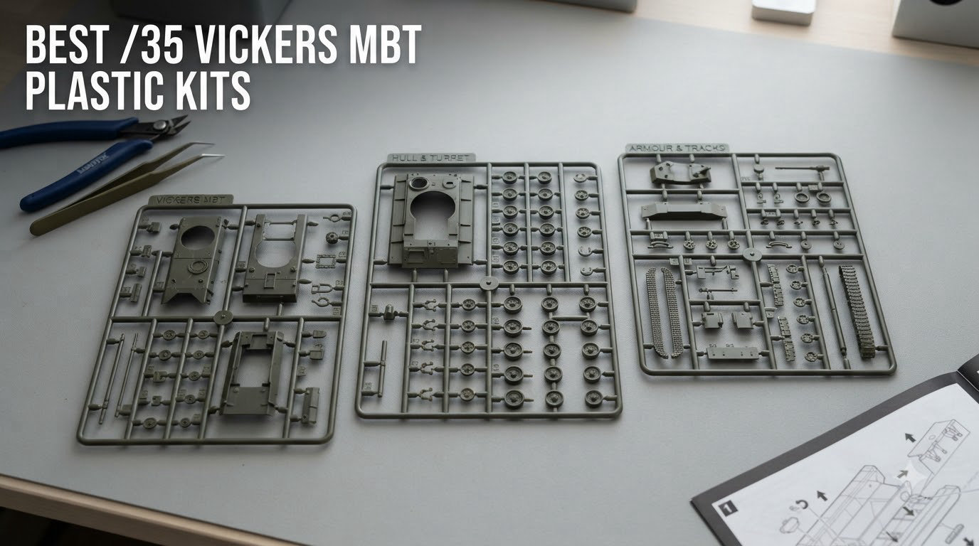 best 1/35 vickers mbt plastic kits