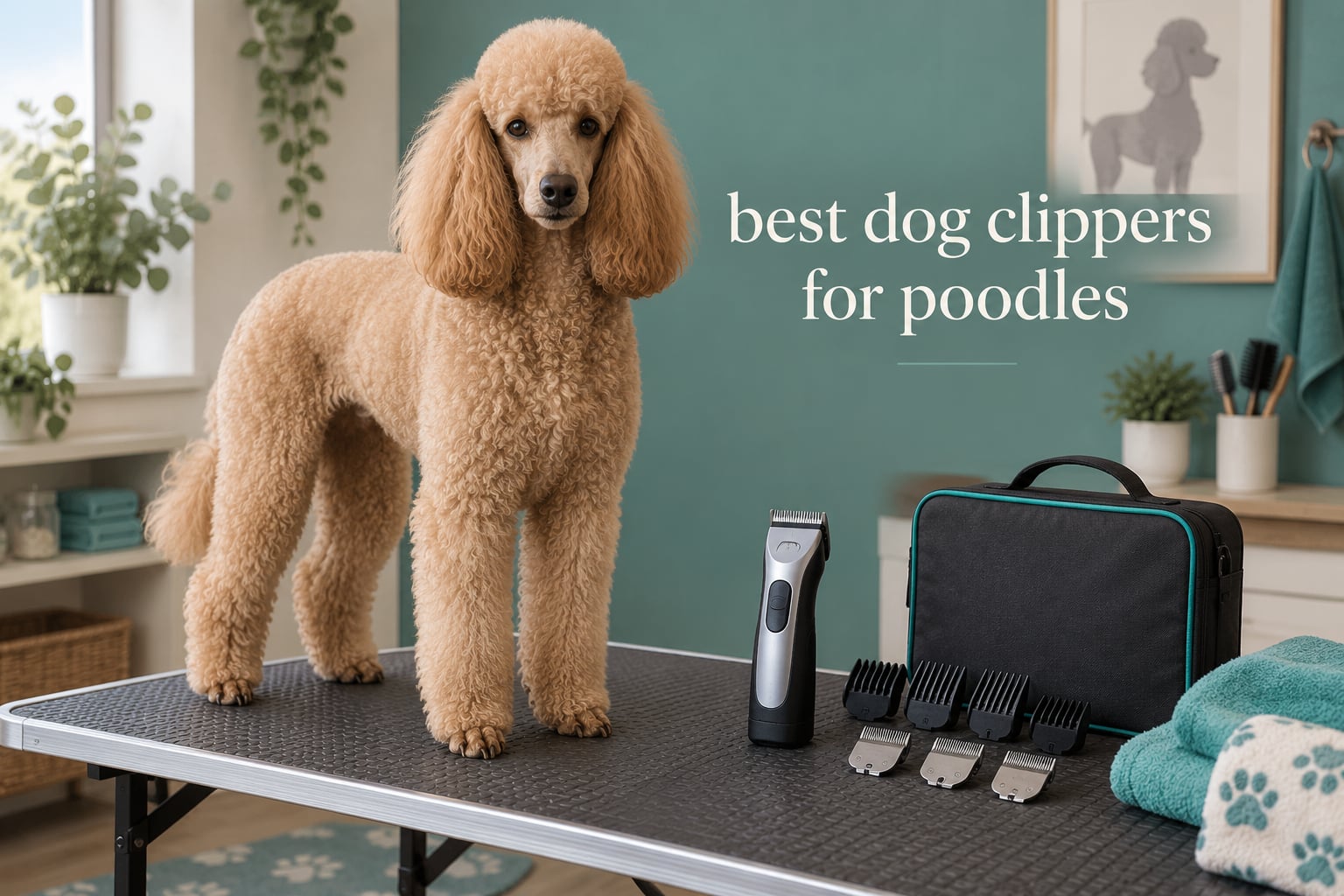 best dog clippers for poodles