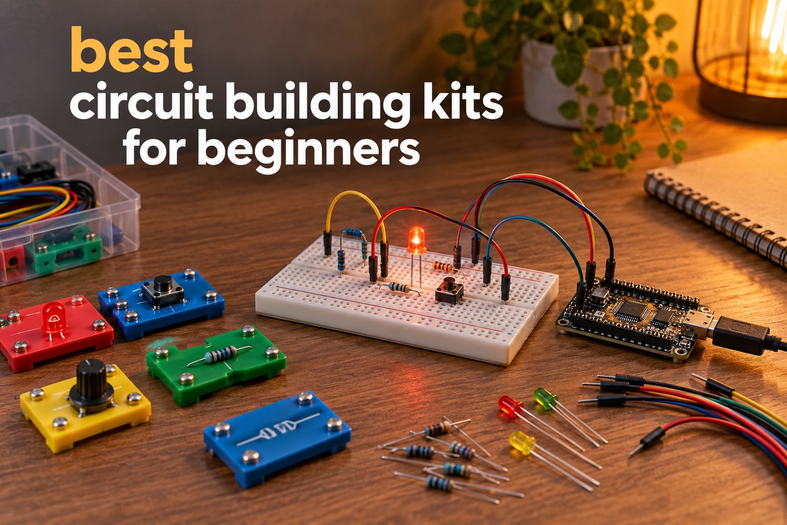 best circuit building kits for beginners