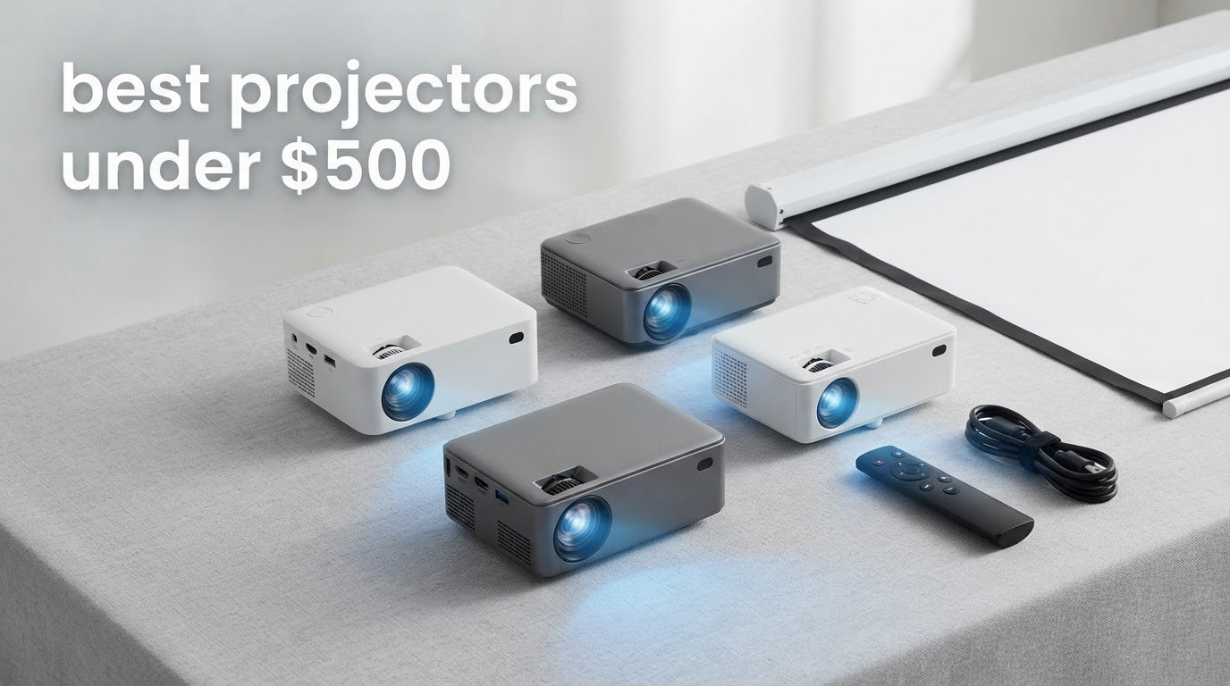 best projectors under $500