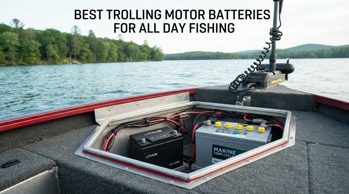 best trolling motor batteries for all day fishing