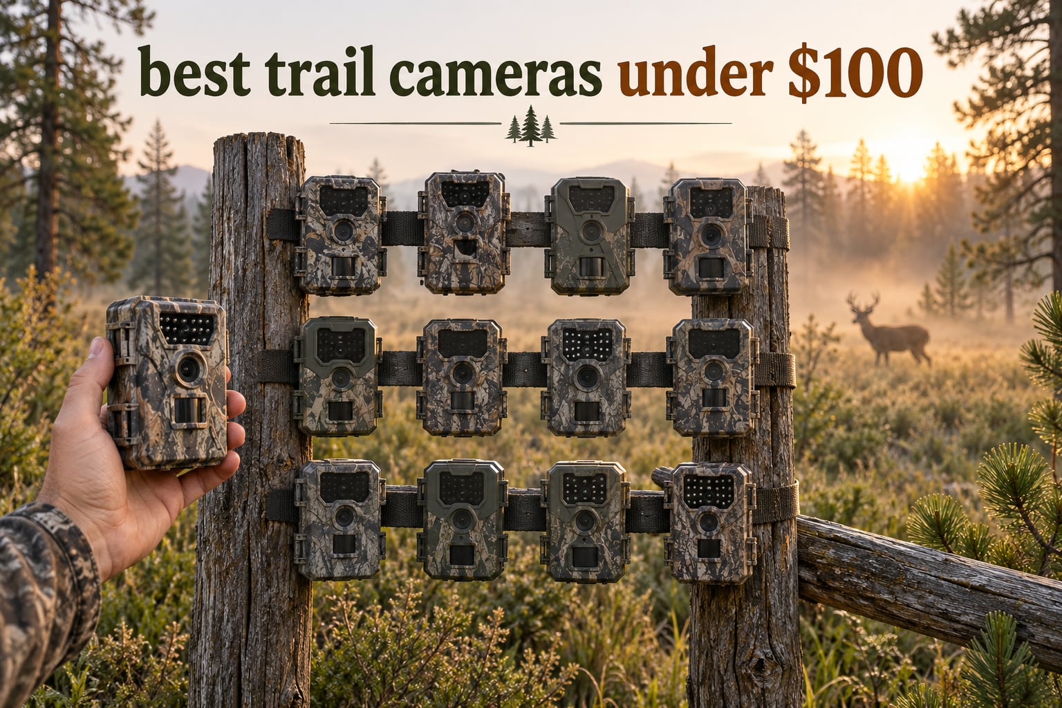 best trail cameras under $100