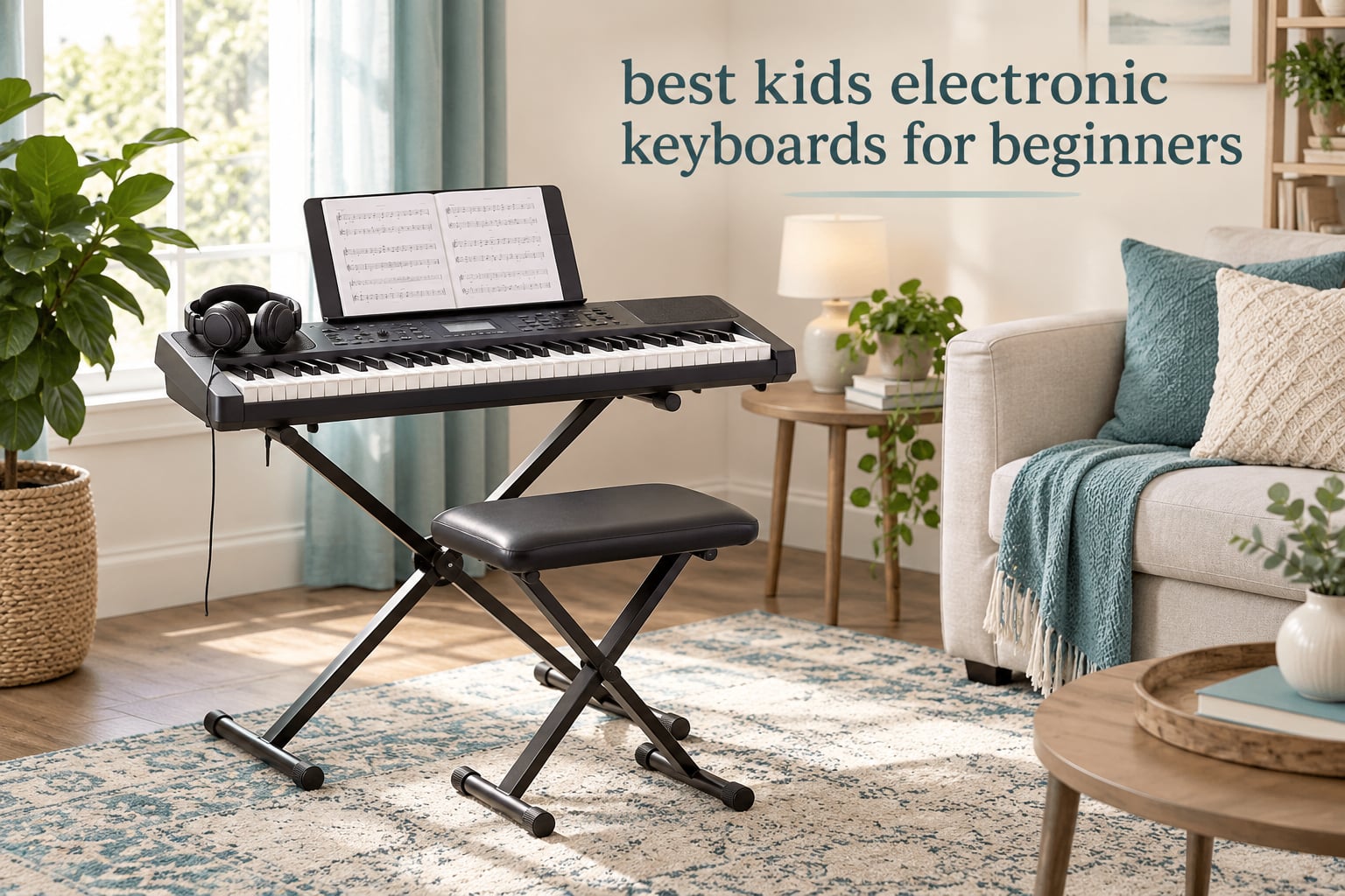 best kids electronic keyboards for beginners