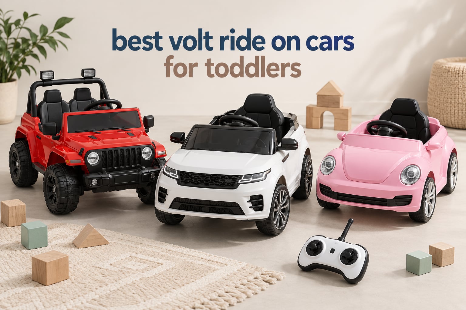 best 12 volt ride on cars for toddlers
