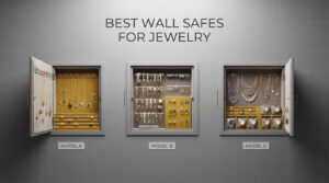 best wall safes for jewelry