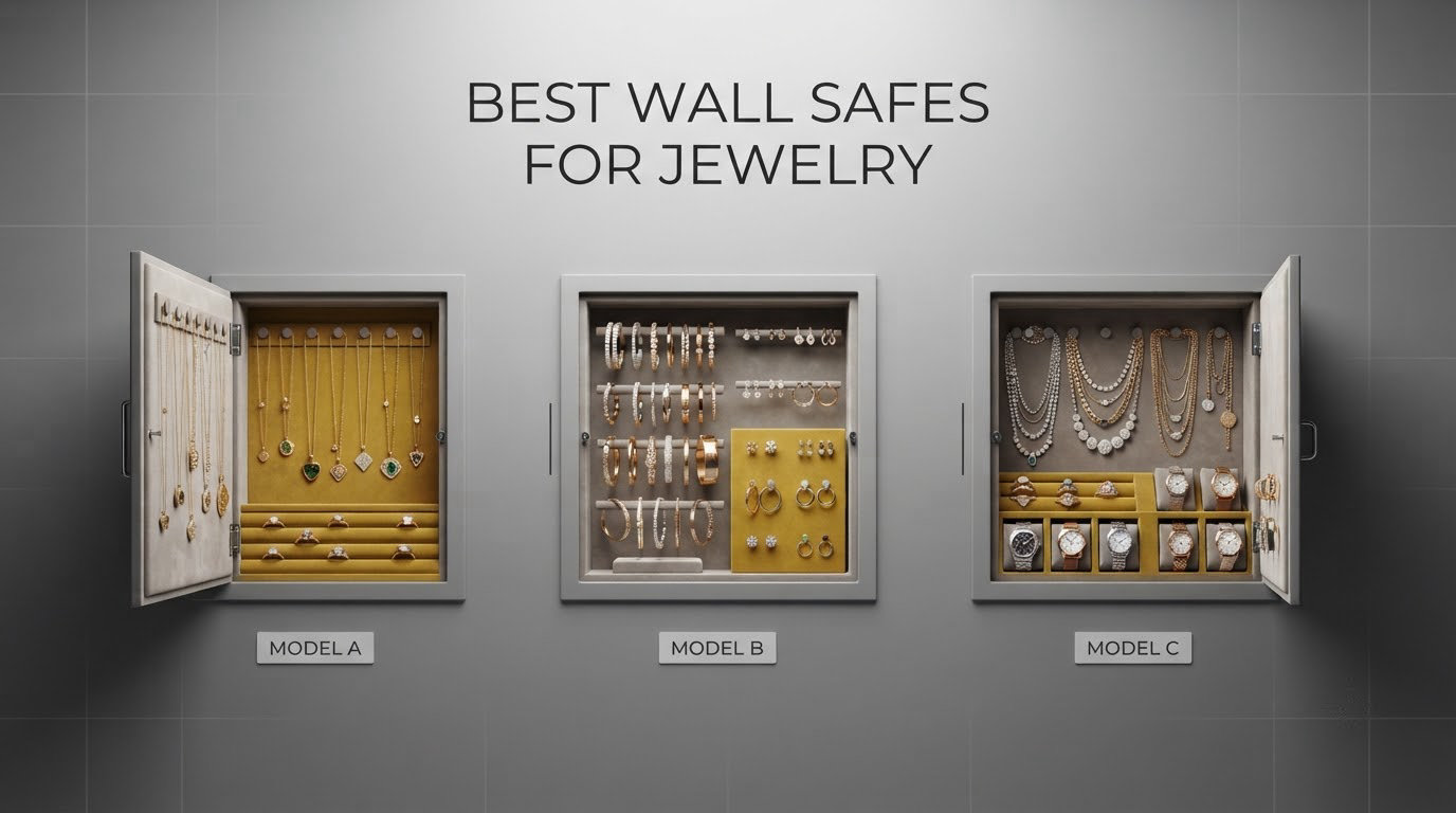 best wall safes for jewelry