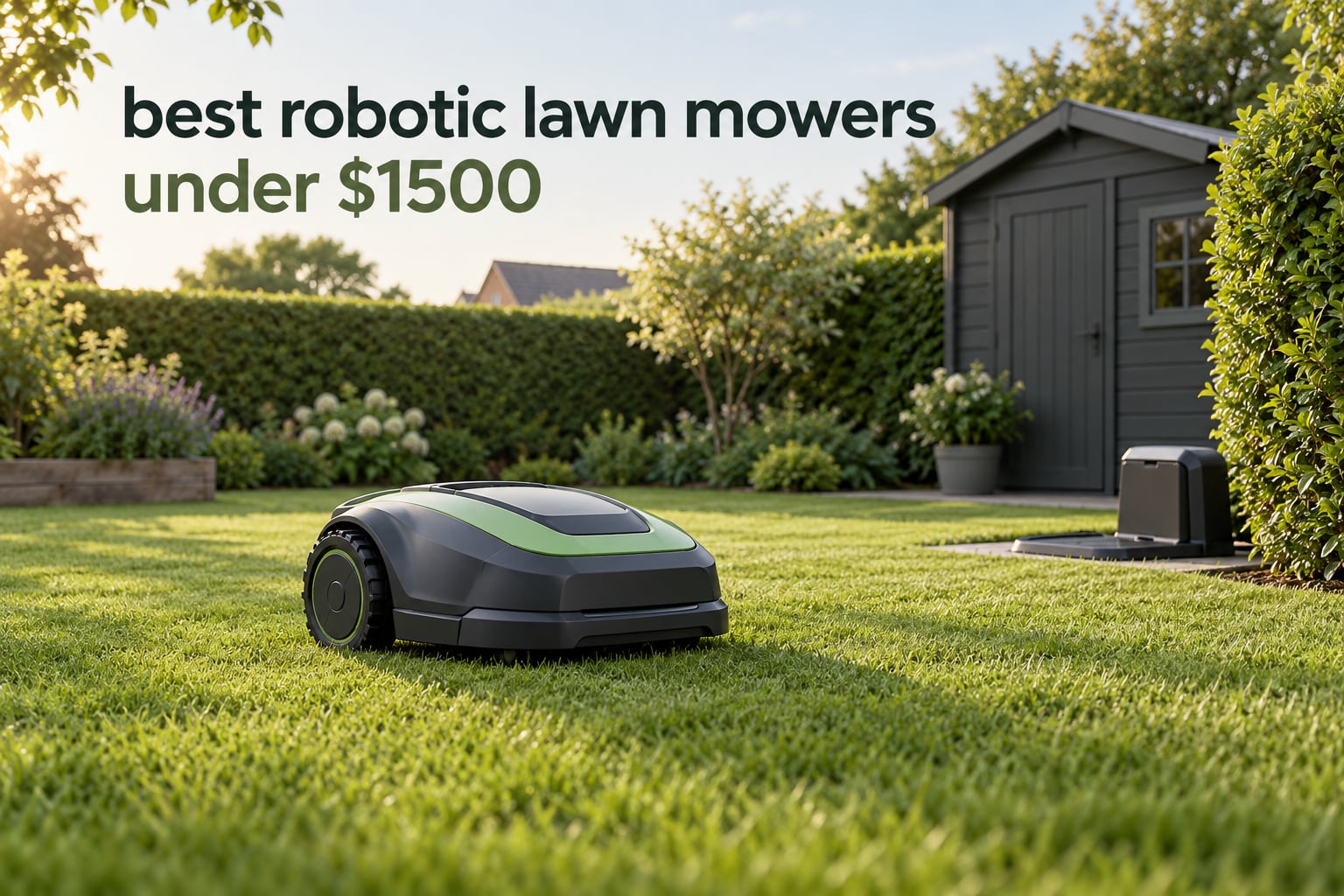 best robotic lawn mowers under $1500