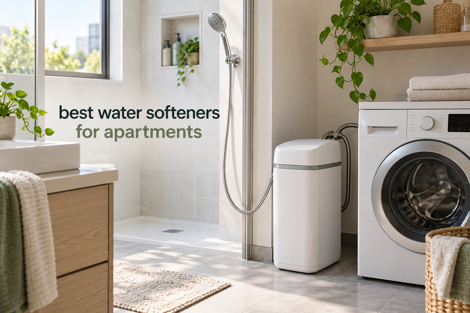 best water softeners for apartments