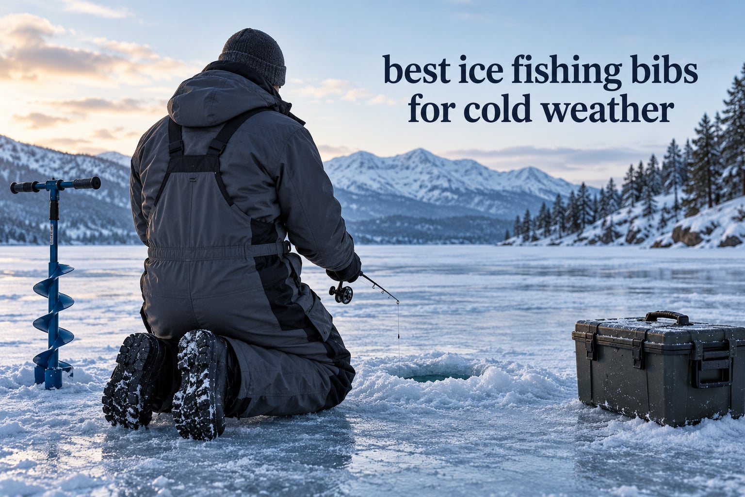 best ice fishing bibs for cold weather