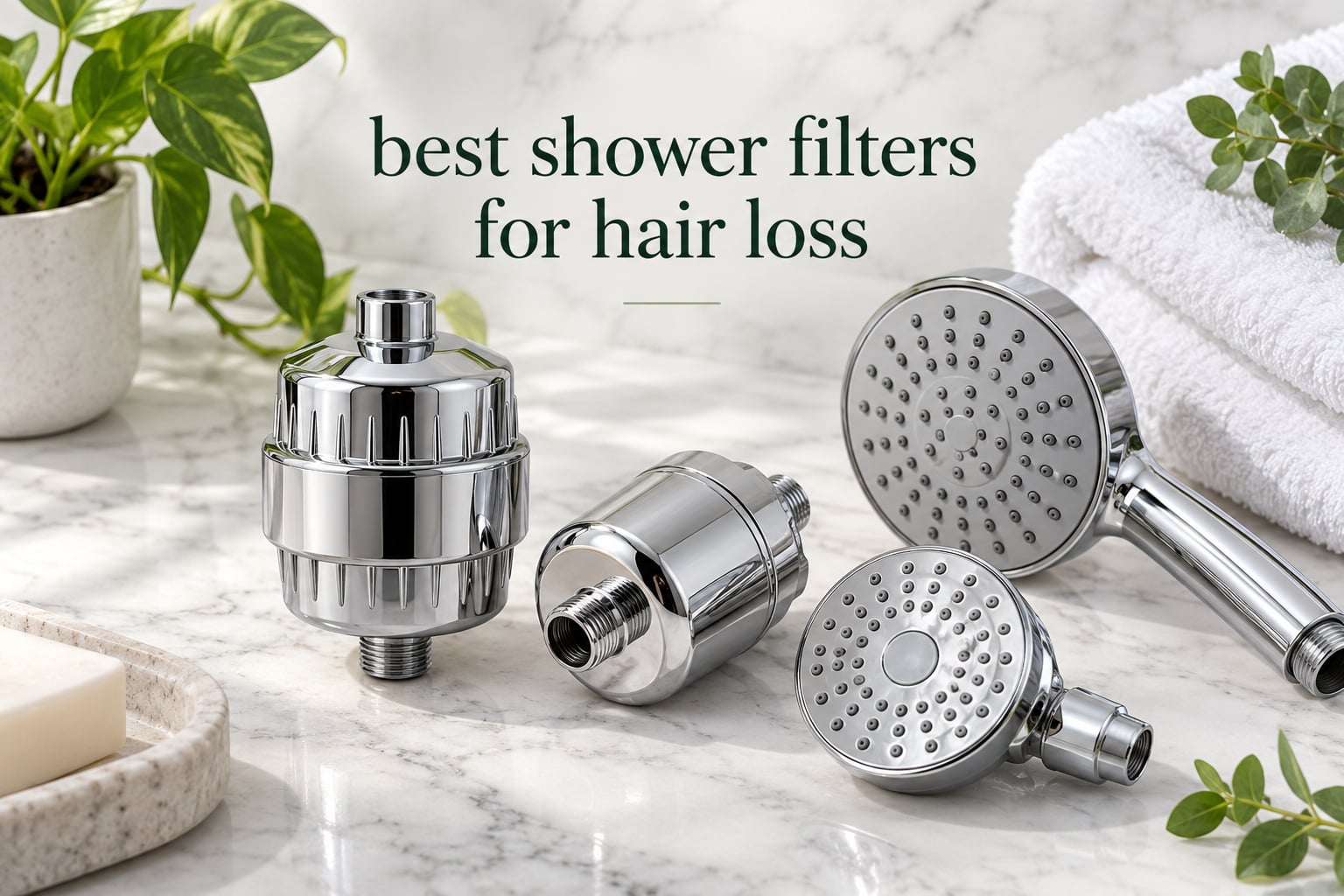 best shower filters for hair loss