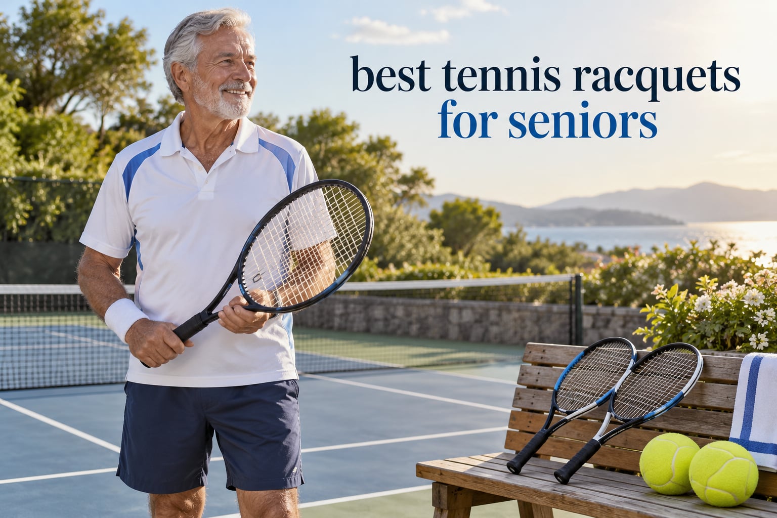 best tennis racquets for seniors